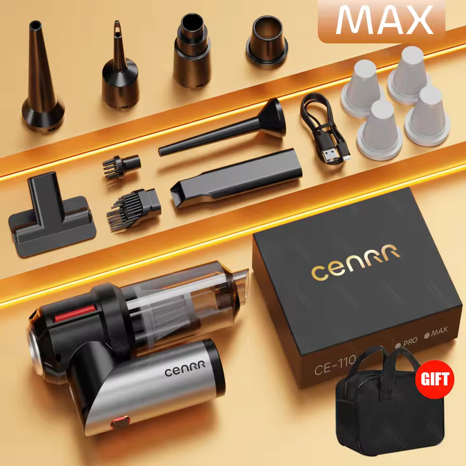 ProCarMode™Mini Cordless Car Vacuum Cleaner